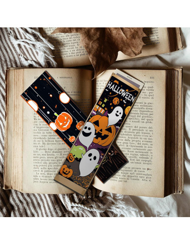 Marcadores de papel Halloween Genérico - 10 Piezas Duraderos