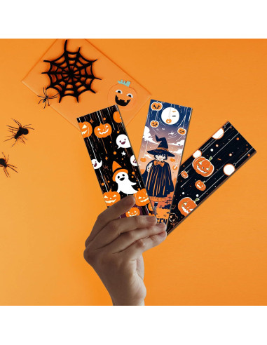 Marcadores de papel Halloween Genérico - 10 Piezas Duraderos