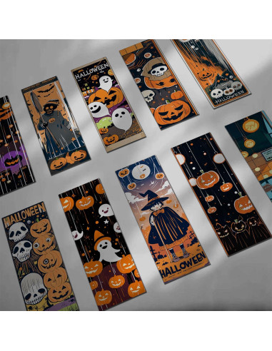 Marcadores de papel Halloween Genérico - 10 Piezas Duraderos