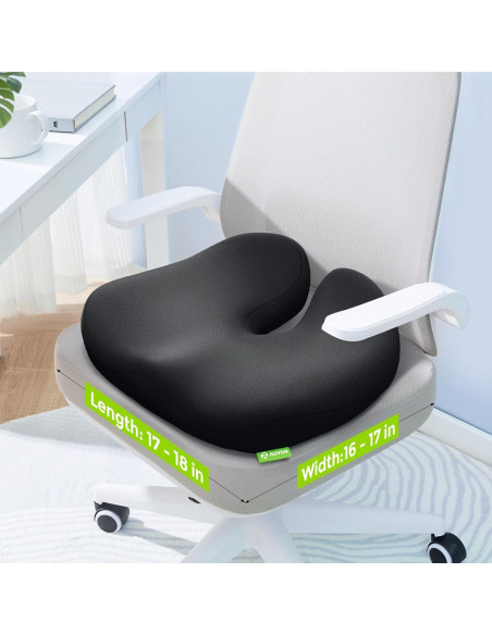 Cojín de Gel Refrigerante AUVON para Alivio de Dolor Ciático