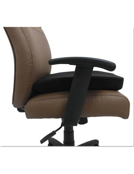 Cojín de Asiento Alera ALECGC511 Espuma Viscoelástica Negro