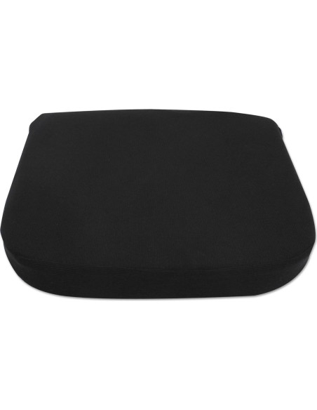 Cojín de Asiento Alera ALECGC511 Espuma Viscoelástica Negro