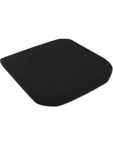 Cojín de Asiento Alera ALECGC511 Espuma Viscoelástica Negro