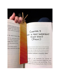 Marcadores de Cuero Realeather C0138-08 Natural Paquete de 8 2