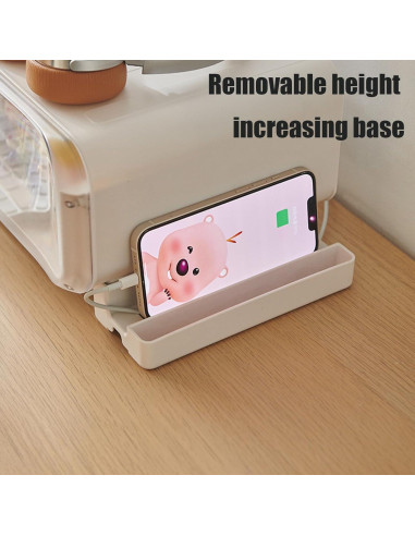 Soporte Elevador para Monitor WMM con Cajón y Luces - 27.22 kg