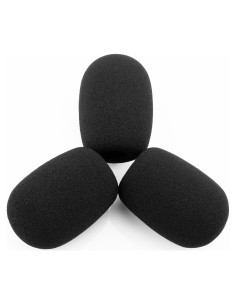 Cubiertas de Paraviento LEFXMOPHY para Auriculares Lightspeed Zulu