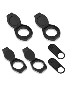 6 Cubiertas de Lente de Webcam ThtRht - Privacidad y Seguridad