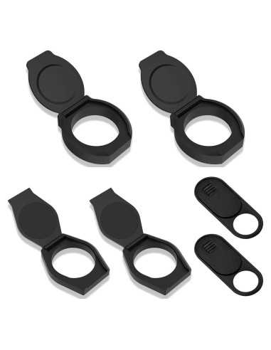 6 Cubiertas de Lente de Webcam ThtRht - Privacidad y Seguridad