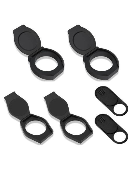 6 Cubiertas de Lente de Webcam ThtRht - Privacidad y Seguridad