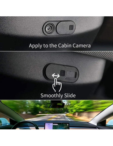 6 Cubiertas de Lente de Webcam ThtRht - Privacidad y Seguridad