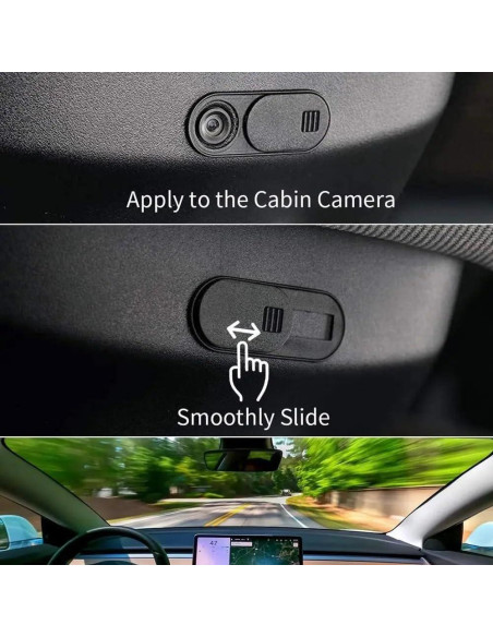 6 Cubiertas de Lente de Webcam ThtRht - Privacidad y Seguridad