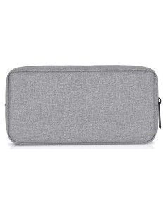 Bolsa de Transporte Suave ERCRYSTO Grande-Gris 22.5x11 cm