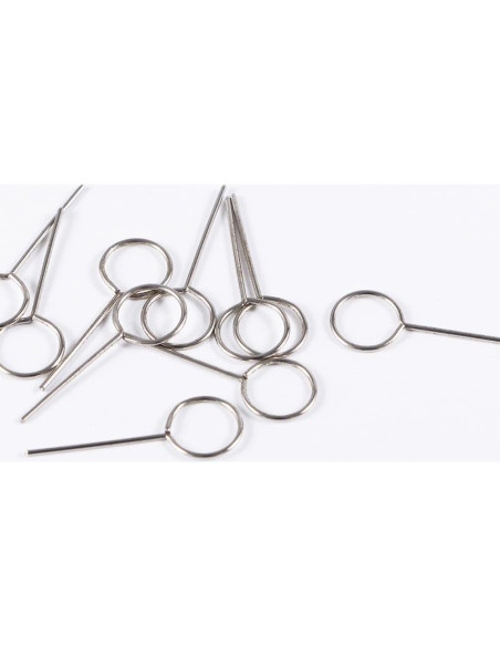 50 Piezas Eject Pin Universal Pokinge para Teléfono Móvil