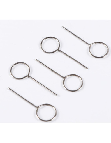 50 Piezas Eject Pin Universal Pokinge para Teléfono Móvil