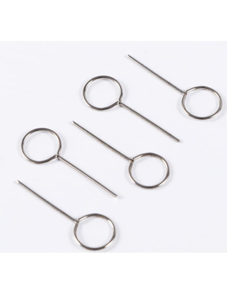 50 Piezas Eject Pin Universal Pokinge para Teléfono Móvil