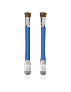 2 Cepillos de Limpieza ESD GTHUNDER para Placas Base - Azul