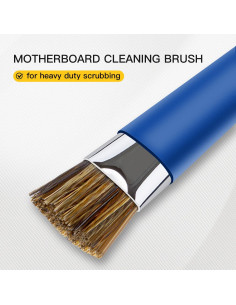 2 Cepillos de Limpieza ESD GTHUNDER para Placas Base - Azul 2