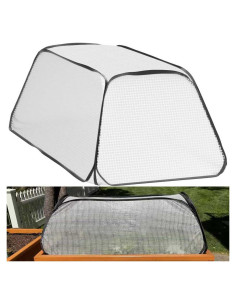 Cubierta de Plantas Hkvoxim 114.3x54.9x40.6 cm PVC