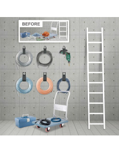 Soporte para Cables de Extensión ZTSXLLIM - Paquete de 4 2