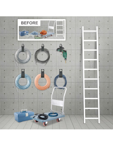 Soporte para Cables de Extensión ZTSXLLIM - Paquete de 4