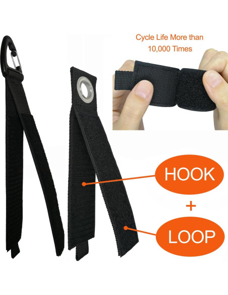 Soporte para Cables de Extensión ZTSXLLIM - Paquete de 4