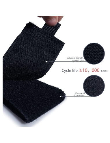 Soporte de Almacenamiento de Cables YCXX-HOME 71.1cm 2 Pcs