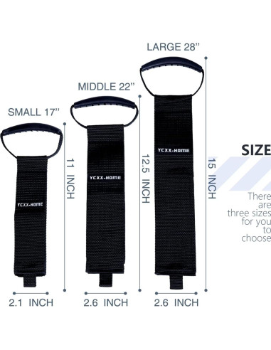 Soporte de Almacenamiento de Cables YCXX-HOME 71.1cm 2 Pcs