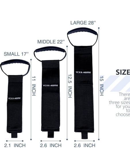 Soporte de Almacenamiento de Cables YCXX-HOME 71.1cm 2 Pcs