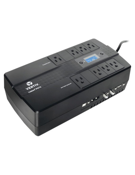 UPS Vertiv Liebert PST5 660VA 400W 8 Salidas Pantalla LCD