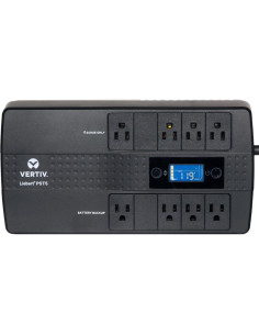 UPS Vertiv Liebert PST5 660VA 400W 8 Salidas Pantalla LCD 2