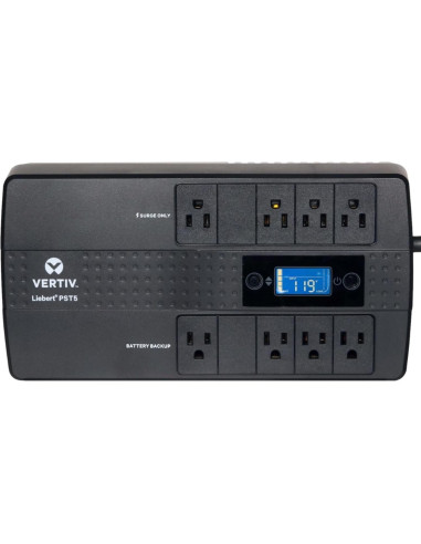 UPS Vertiv Liebert PST5 660VA 400W 8 Salidas Pantalla LCD