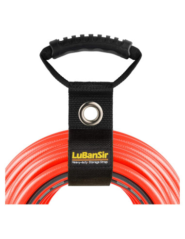 Organizador de Cables LuBanSir 3 Piezas 71 cm Nylon Negro