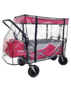 Cubierta de Lluvia Universal SYWAN para Carro de Bebé 110x74cm