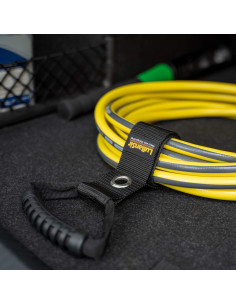 Organizador de Cables LuBanSir 3 Piezas 71 cm Nylon Negro 2