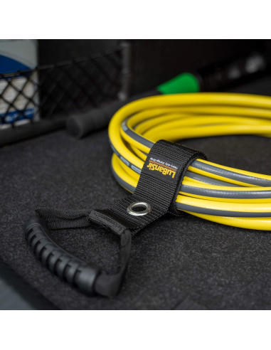 Organizador de Cables LuBanSir 3 Piezas 71 cm Nylon Negro