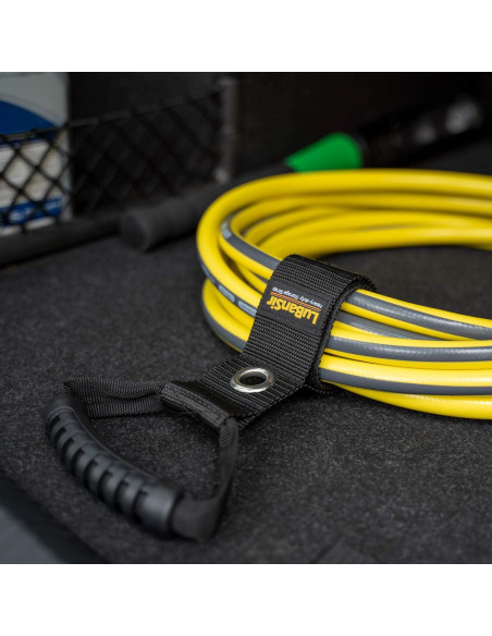 Organizador de Cables LuBanSir 3 Piezas 71 cm Nylon Negro