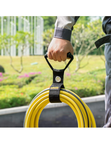 Organizador de Cables LuBanSir 3 Piezas 71 cm Nylon Negro