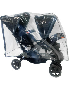 Funda de Lluvia SASHA para Carriola Baby Trend Sit N Stand 2