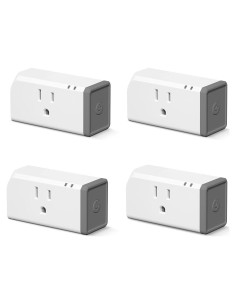 Enchufe Inteligente Zigbee SONOFF S31 Lite 4 Unidades