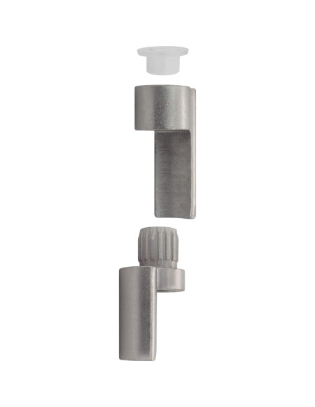 Salvador de Puerta NUK3Y Hinge Pin Stop Níquel Satinado