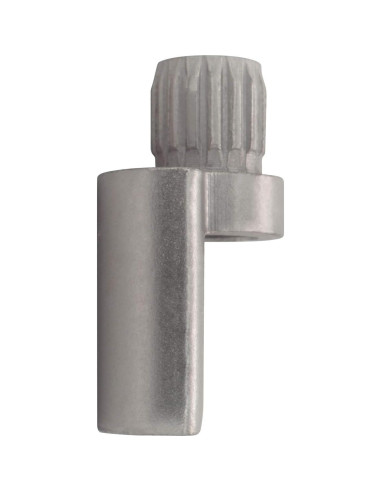 Salvador de Puerta NUK3Y Hinge Pin Stop Níquel Satinado