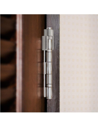 Salvador de Puerta NUK3Y Hinge Pin Stop Níquel Satinado