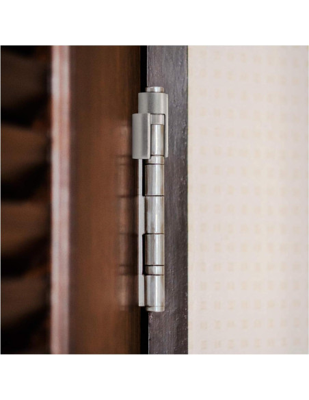 Salvador de Puerta NUK3Y Hinge Pin Stop Níquel Satinado