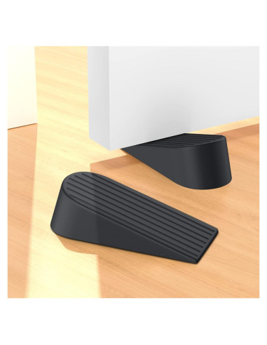 Topes de Puerta Grandes XGXN - Paquete de 2, Goma Antideslizante