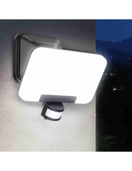 Luces de Inundación LED OREiN 35W 3500LM con Sensor de Movimiento
