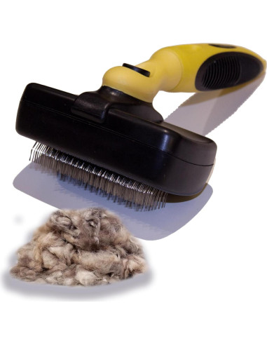 Cepillo Autolimpiante Pet Republique para Mascotas Peludas