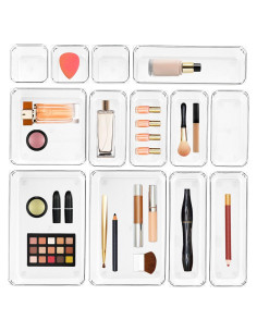 Organizadores de Cajones Ravinte 13 PCS con Almohadillas Antideslizantes