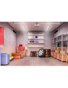 Envoltura de Techo LED Nuvo 65/1091 Blanca 62.23x13.97x6.58 cm 2