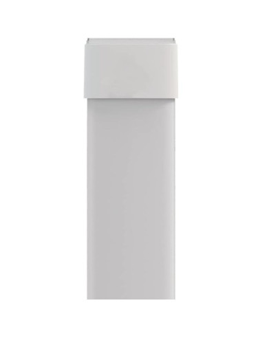 Luz LED de Tira Lithonia 1 Luz 48" Regulable Blanca