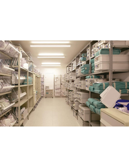 Luz LED de Tira Lithonia 1 Luz 48" Regulable Blanca